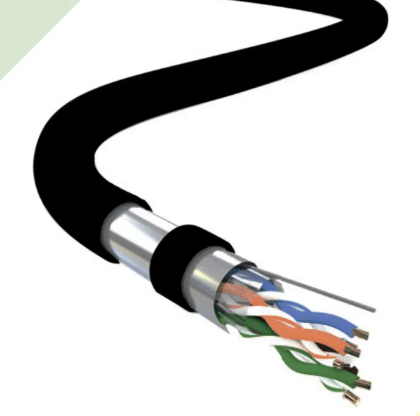 Кабель LANTRIA F/UTP 4x2x0,51 cat. 5Е PE